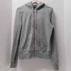 Victoria's Secret Heather Gray Supermodel Essentials Angel Hoodie